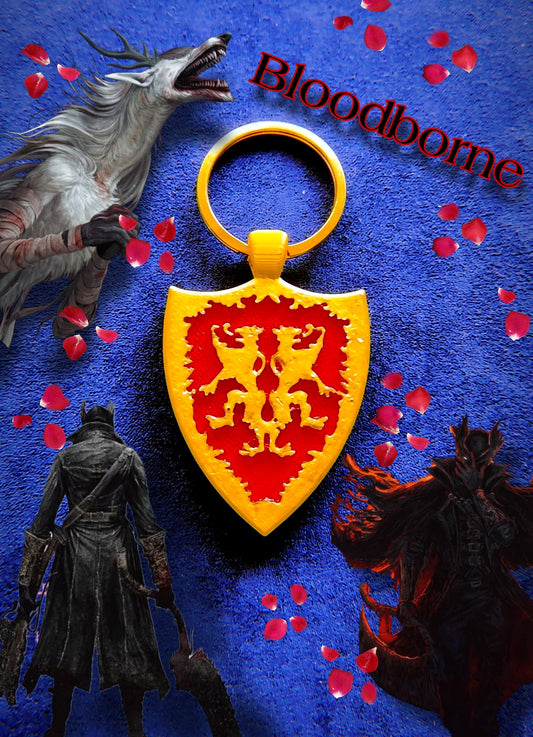 Llavero amuleto Bloodborne Dark Souls Elden Ring From Software