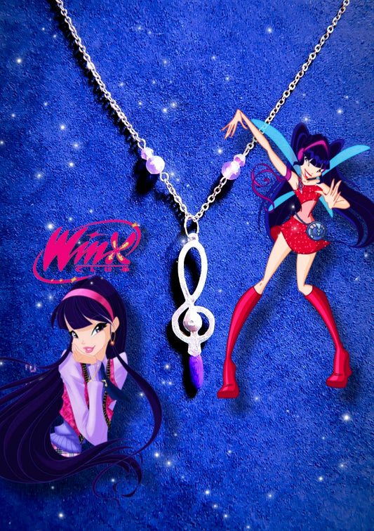 Collar Musa Winx Magical Girl Cosplay anime Kawaii Coquette