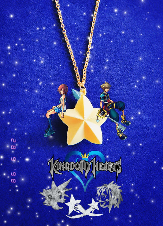 Collar Paopu Kingdom Hearts Square Enix cosplay Final Fantasy