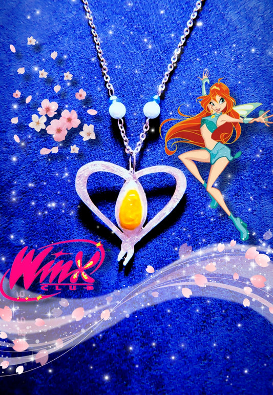 Collar Bloom Winx Magical Girl Cosplay anime Kawaii Coquette